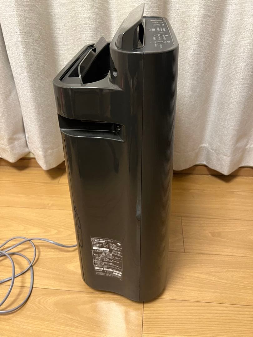 21年美品SHARP ファン式 加湿空気清浄機 KC-J50-H エコメルカリ便