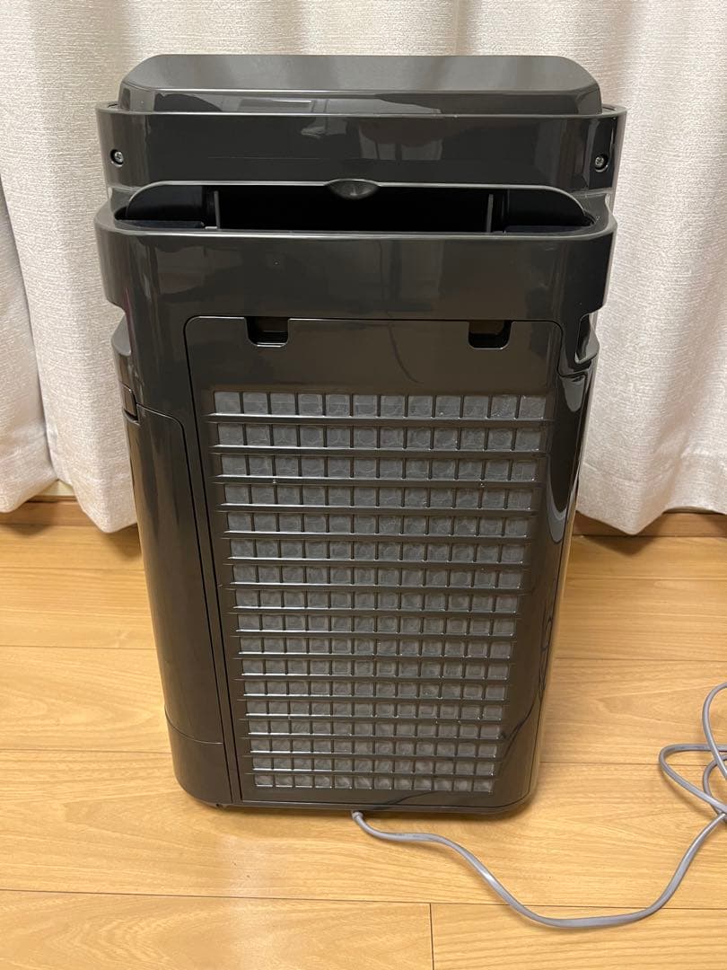 21年美品SHARP ファン式 加湿空気清浄機 KC-J50-H エコメルカリ便
