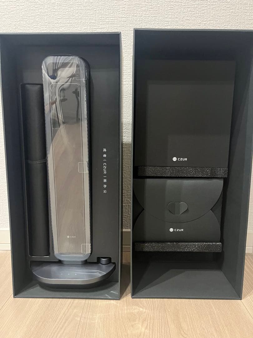 【美品・付属品完備】CZUR Aura Pro/ブックスキャナー/A3対応/高速