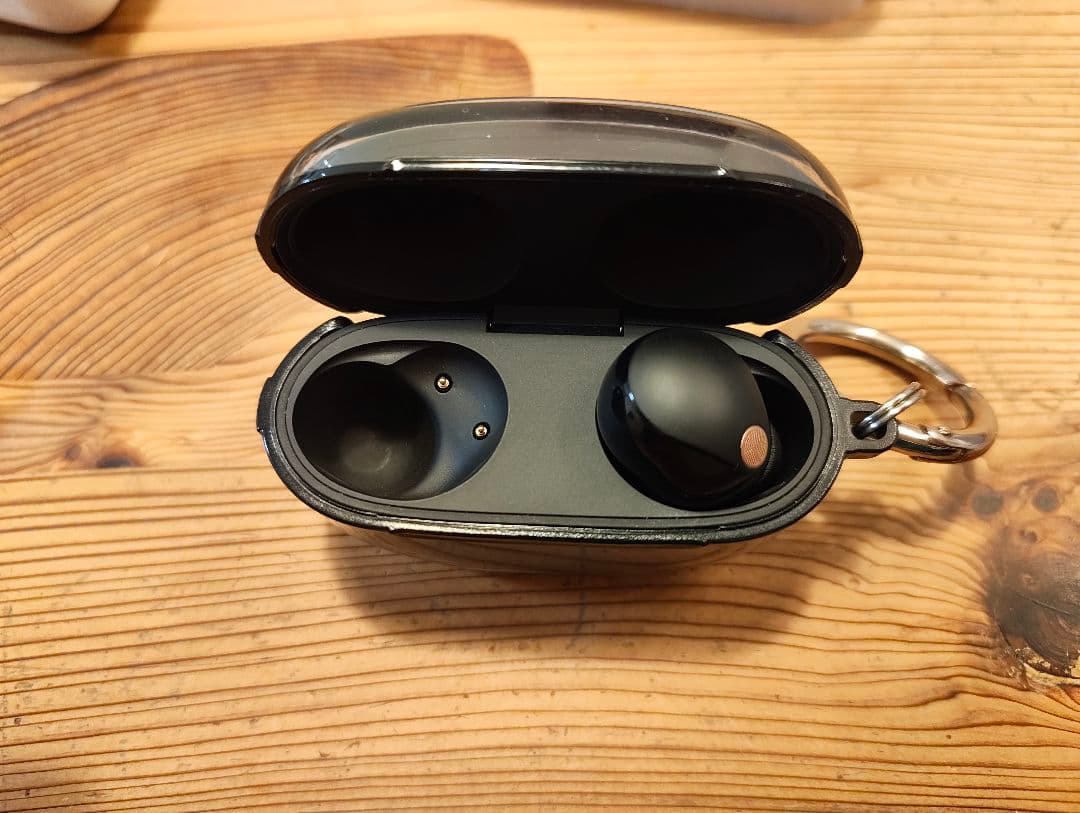 【右耳＋ケース】SONY WF-1000XM5 （Spigenケース付）