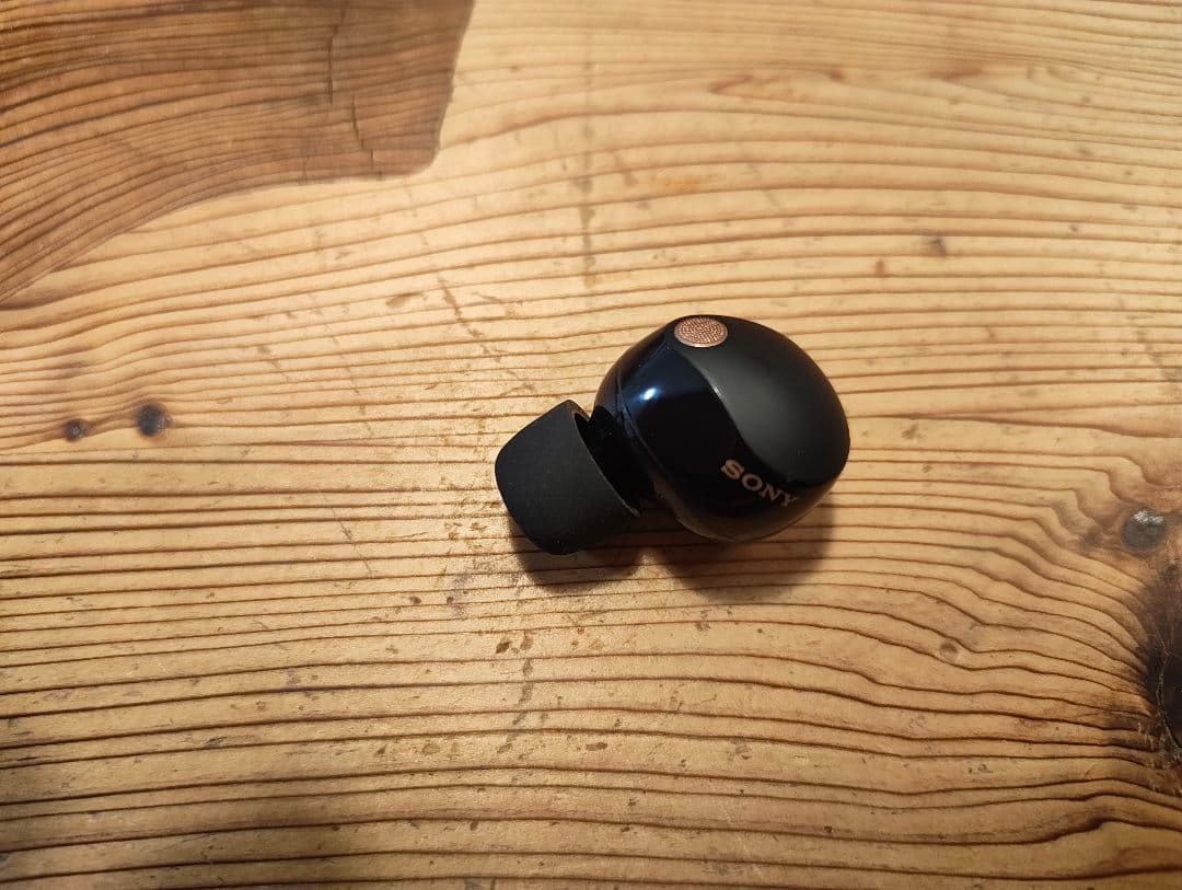 【右耳＋ケース】SONY WF-1000XM5 （Spigenケース付）