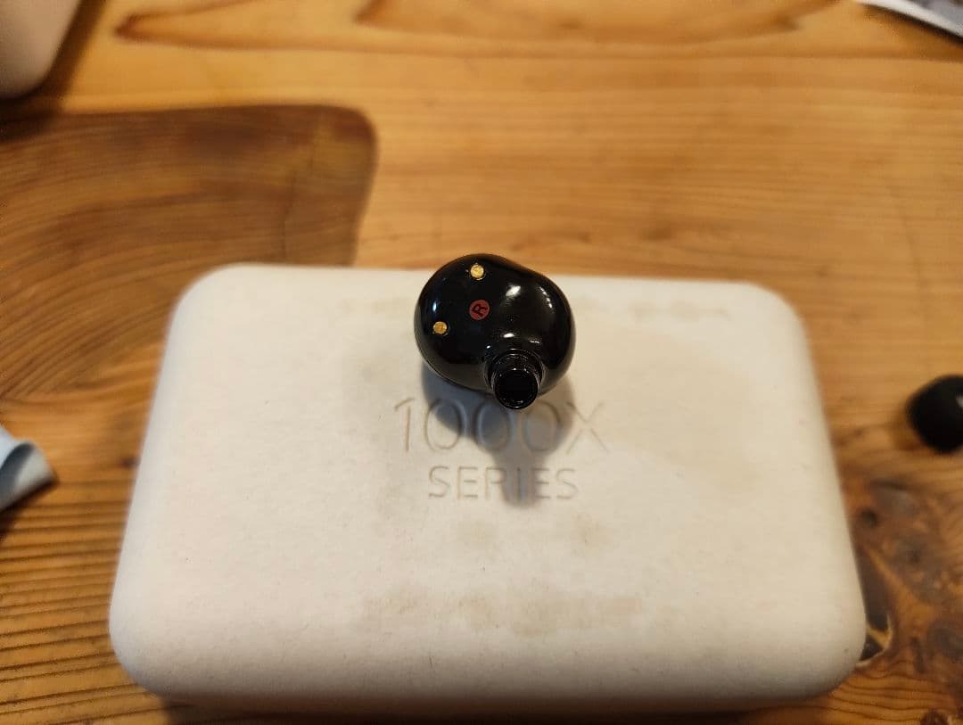 【右耳＋ケース】SONY WF-1000XM5 （Spigenケース付）