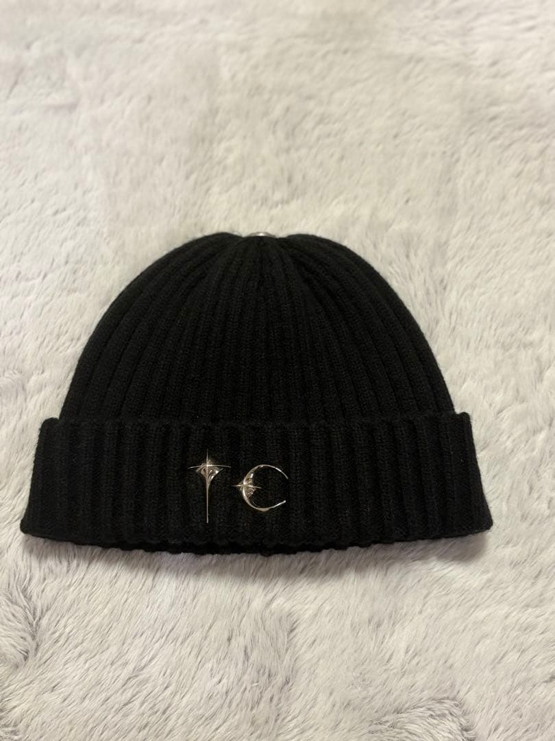 帽子 THUG CLUB TC Emblem Basic beanie black
