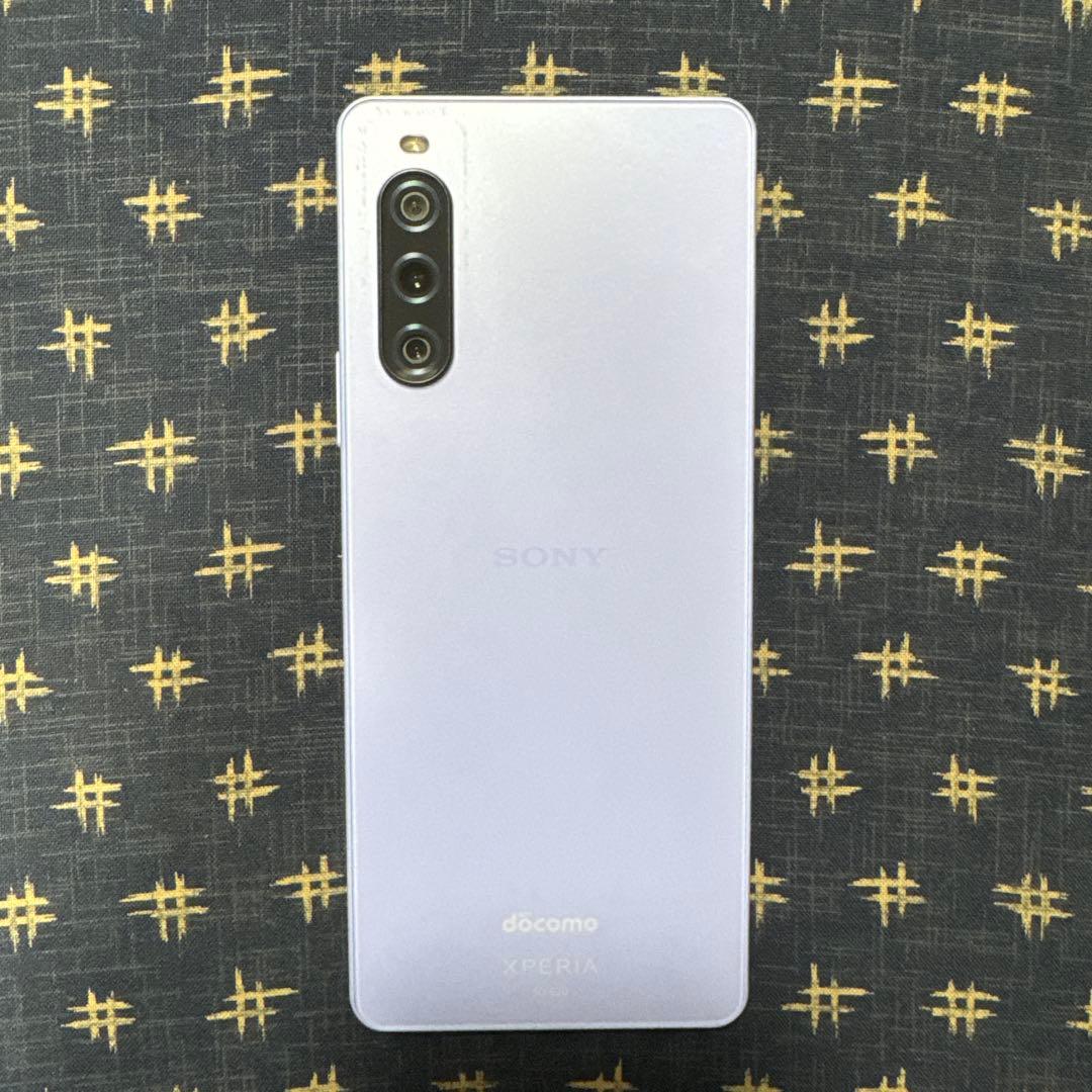 60110-5 IO-1 Xperia 10 V SO-52D SIMフリー