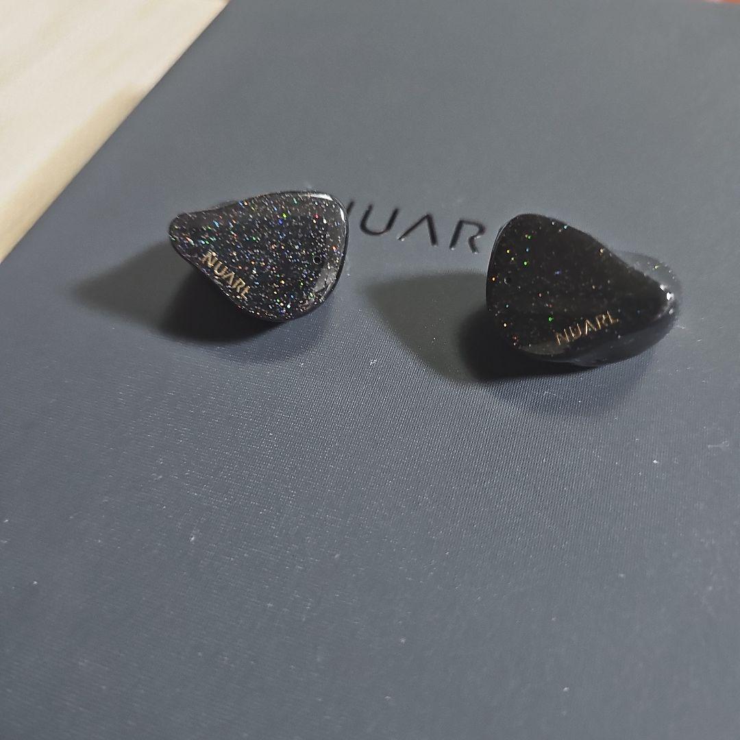 NUARL Inovatör ブラック ワイヤレスイヤホン