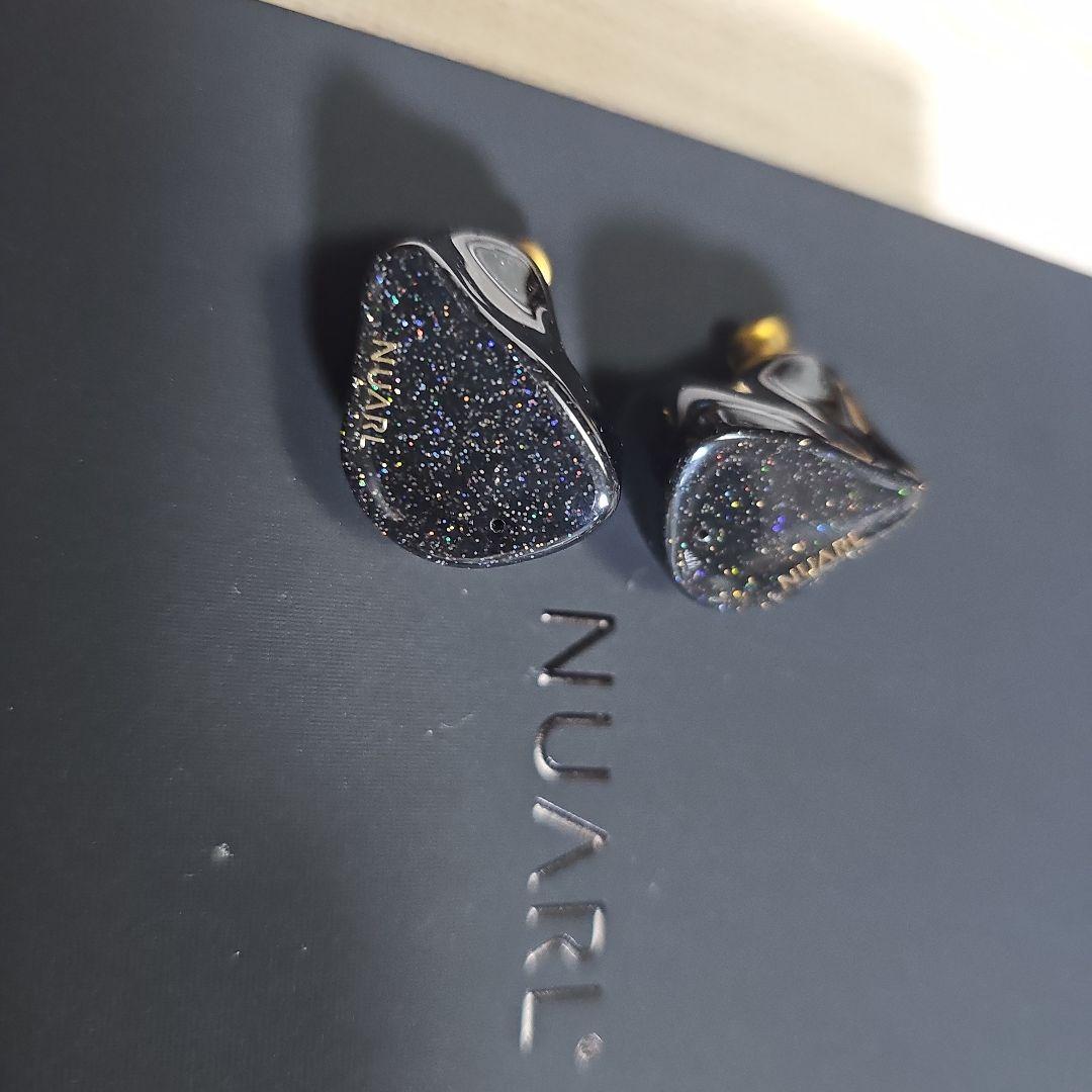 NUARL Inovatör ブラック ワイヤレスイヤホン