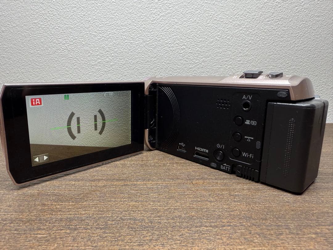 Panasonic HC-V550M ビデオカメラ&アクセサリー