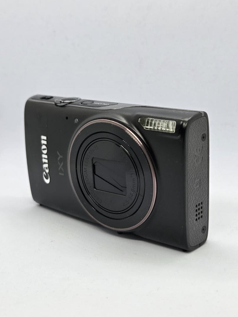 a*y様 キャノン Canon IXY 650 ブラック コンパクトデジタルカメ