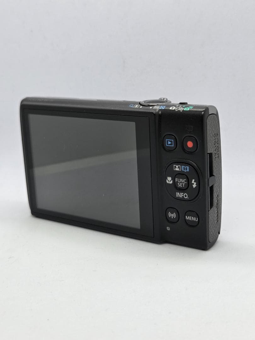 a*y様 キャノン Canon IXY 650 ブラック コンパクトデジタルカメ