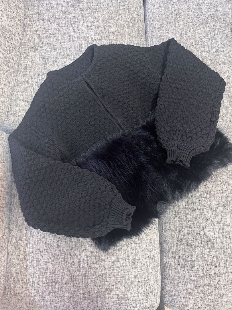 maison de Dolce. ファーリーNT black