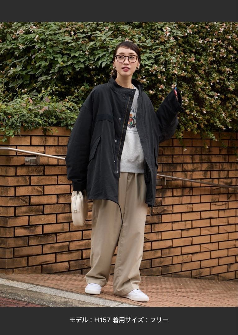 FREAK'S STORE モッズ セットコ－ト（3WAY）