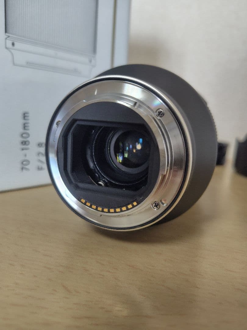 TAMRON 70-180mm F2.8 Di III VXD ソニー用