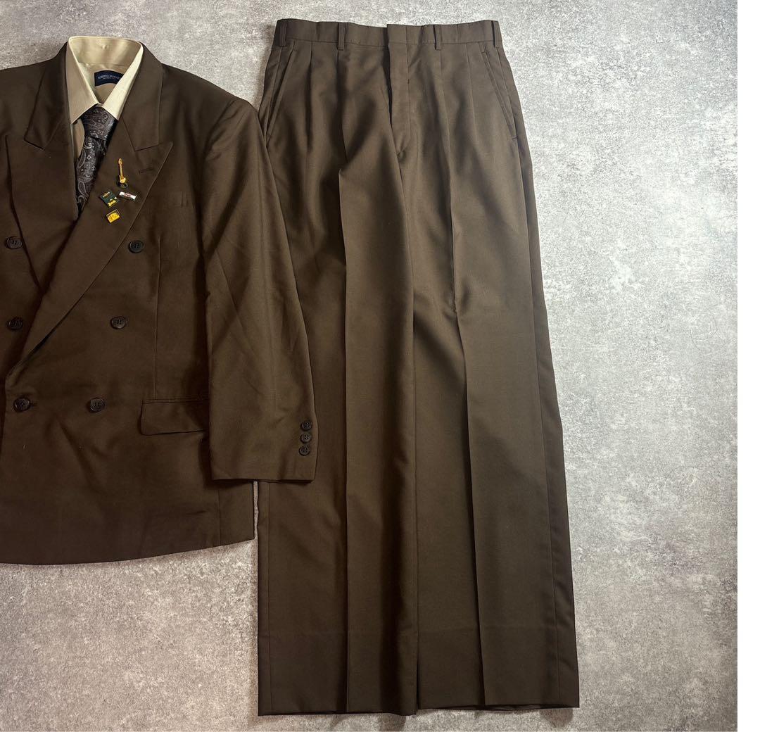 90s vintage レトロセットアップ スーツ ピンズ No.74