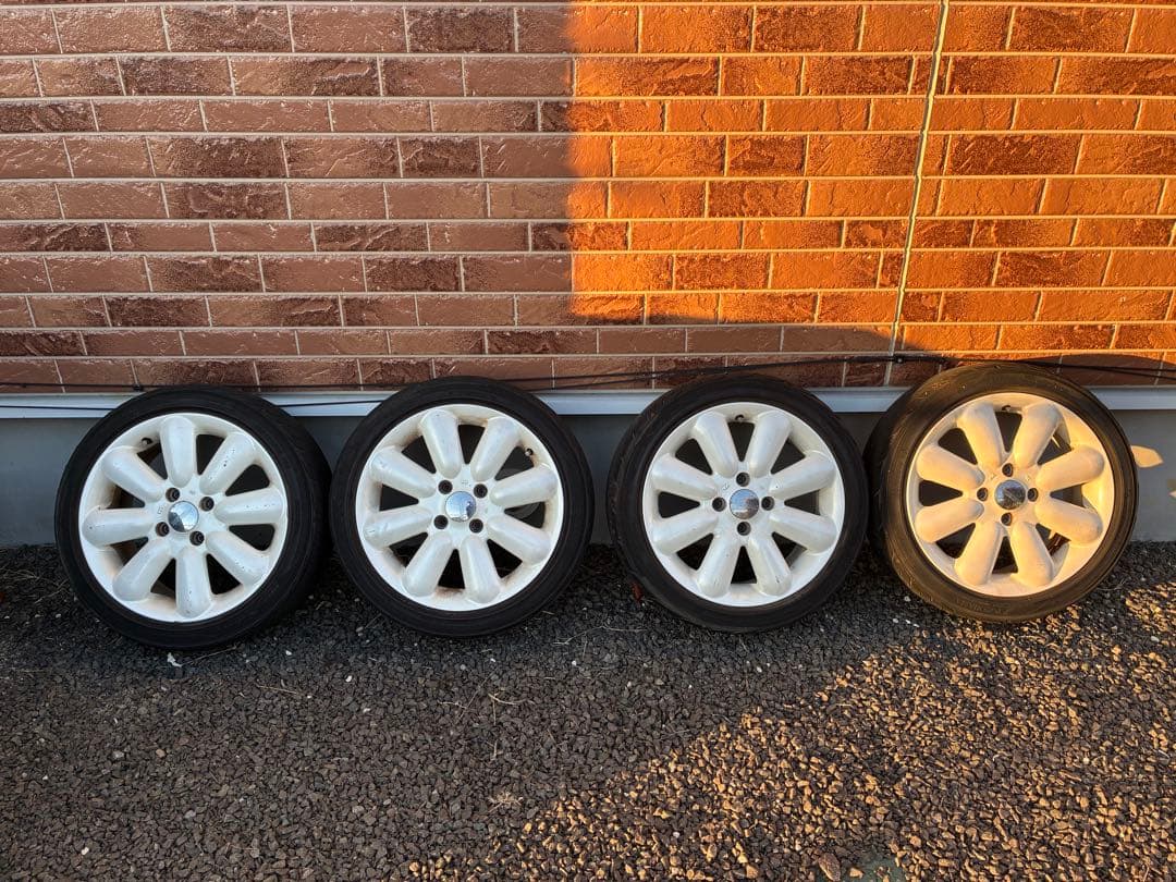 165/50r15 15インチ 5.5J+45 タイヤホイール4本セット