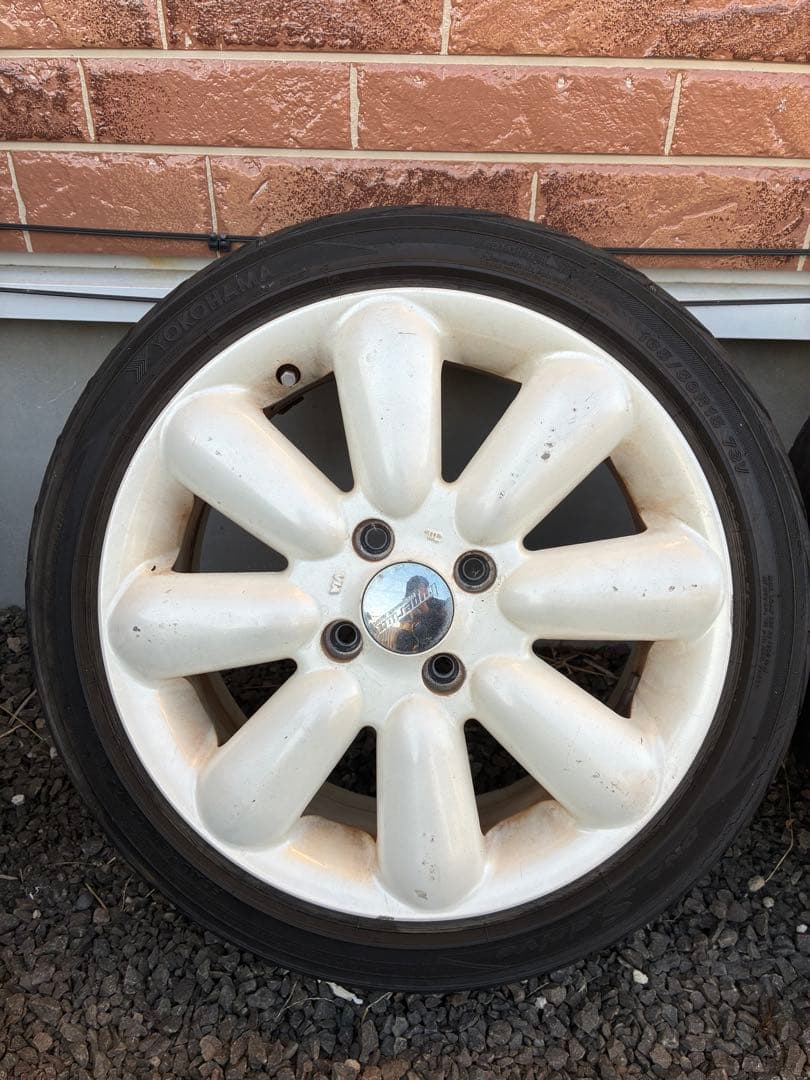 165/50r15 15インチ 5.5J+45 タイヤホイール4本セット