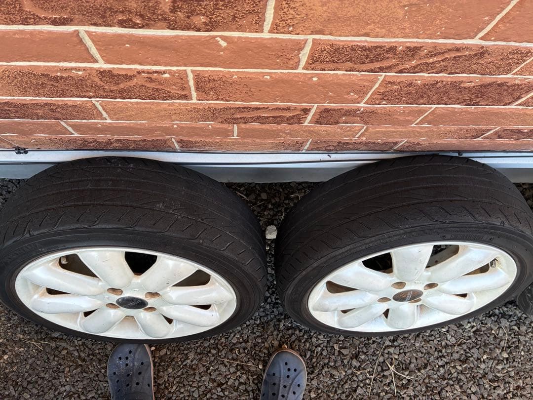 165/50r15 15インチ 5.5J+45 タイヤホイール4本セット