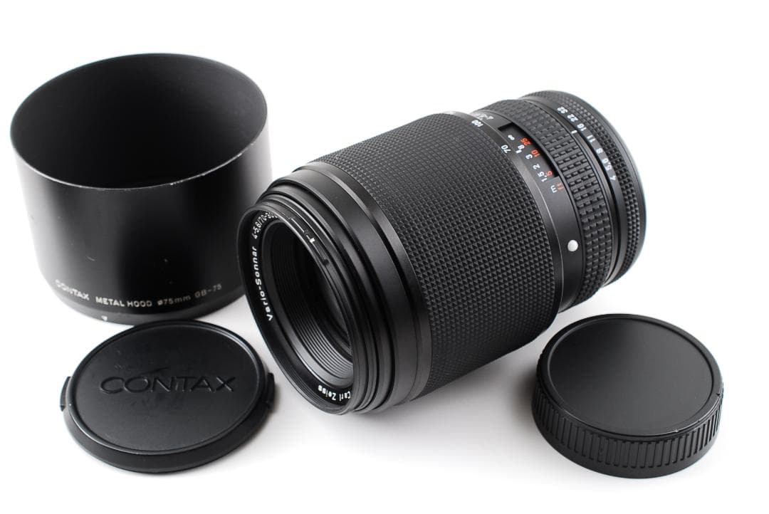 その他 Contax Vario Sonnar 70-300mm F4-5.6 N