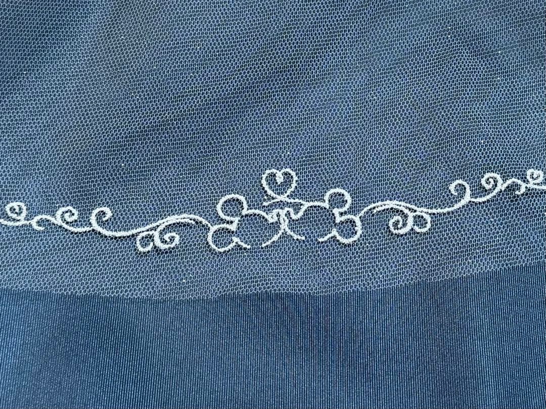 ミラコスタオリジナルウェディングベール