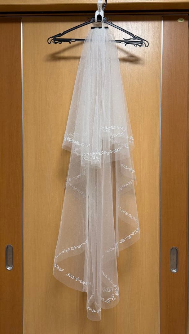 ミラコスタオリジナルウェディングベール