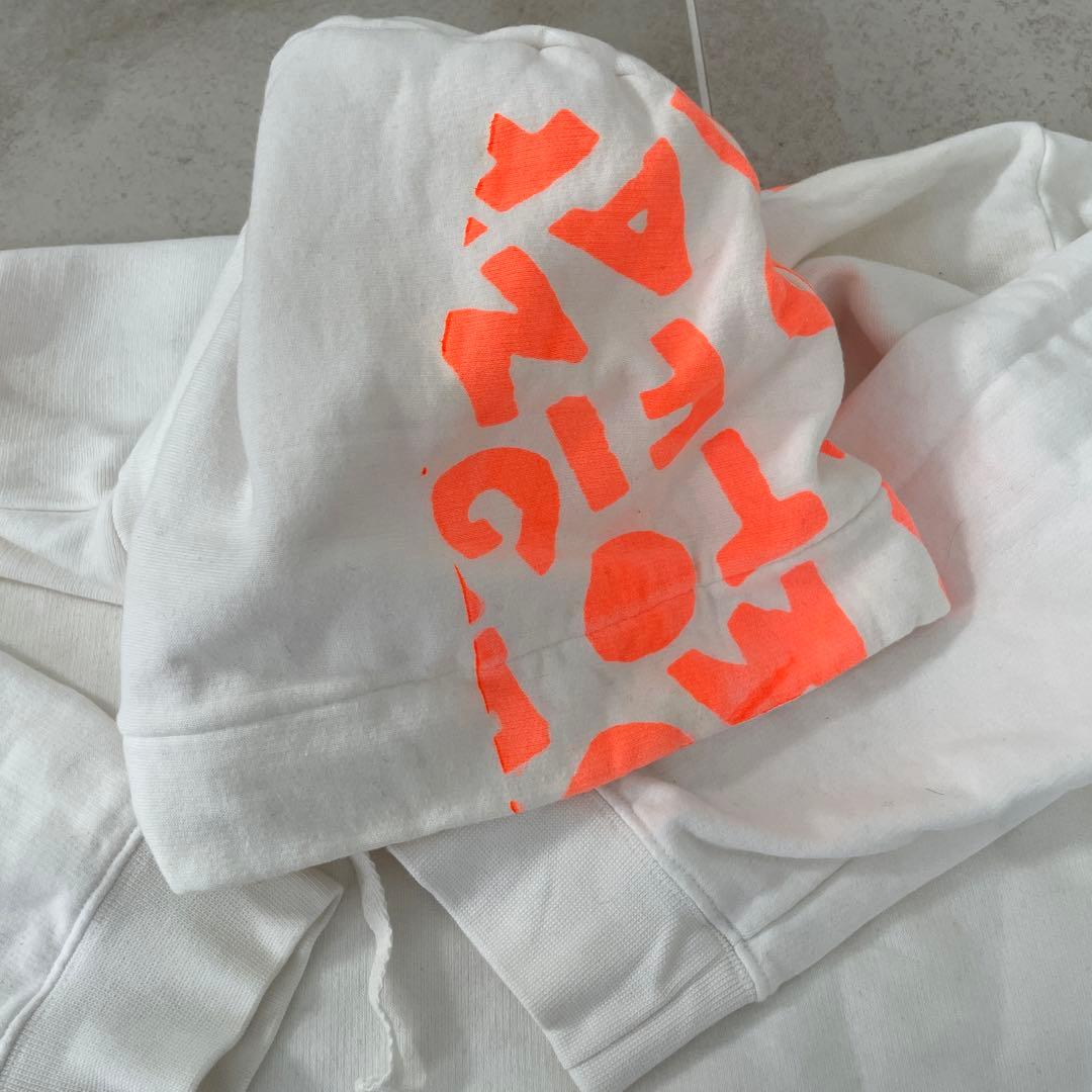 maison margielaマルジェラ 21SS AIDS パーカー プリント