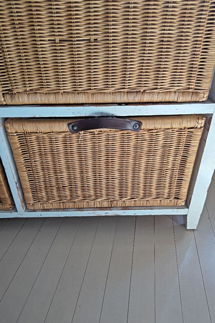 籐ラタンカゴチェスト
