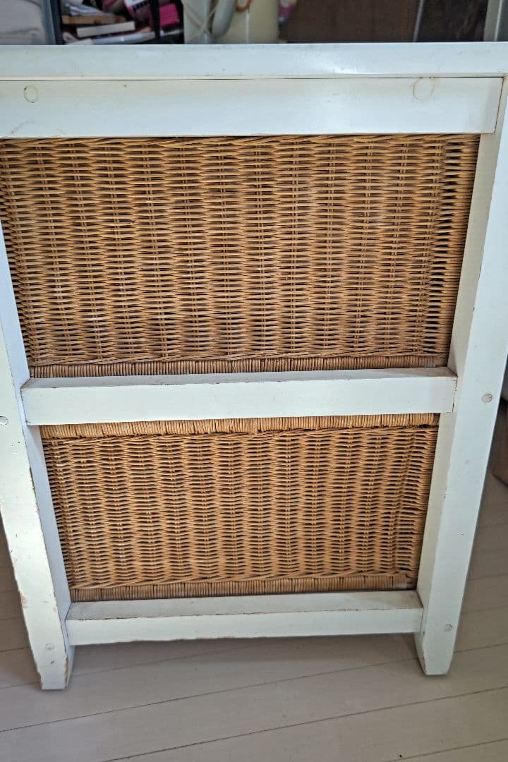 籐ラタンカゴチェスト