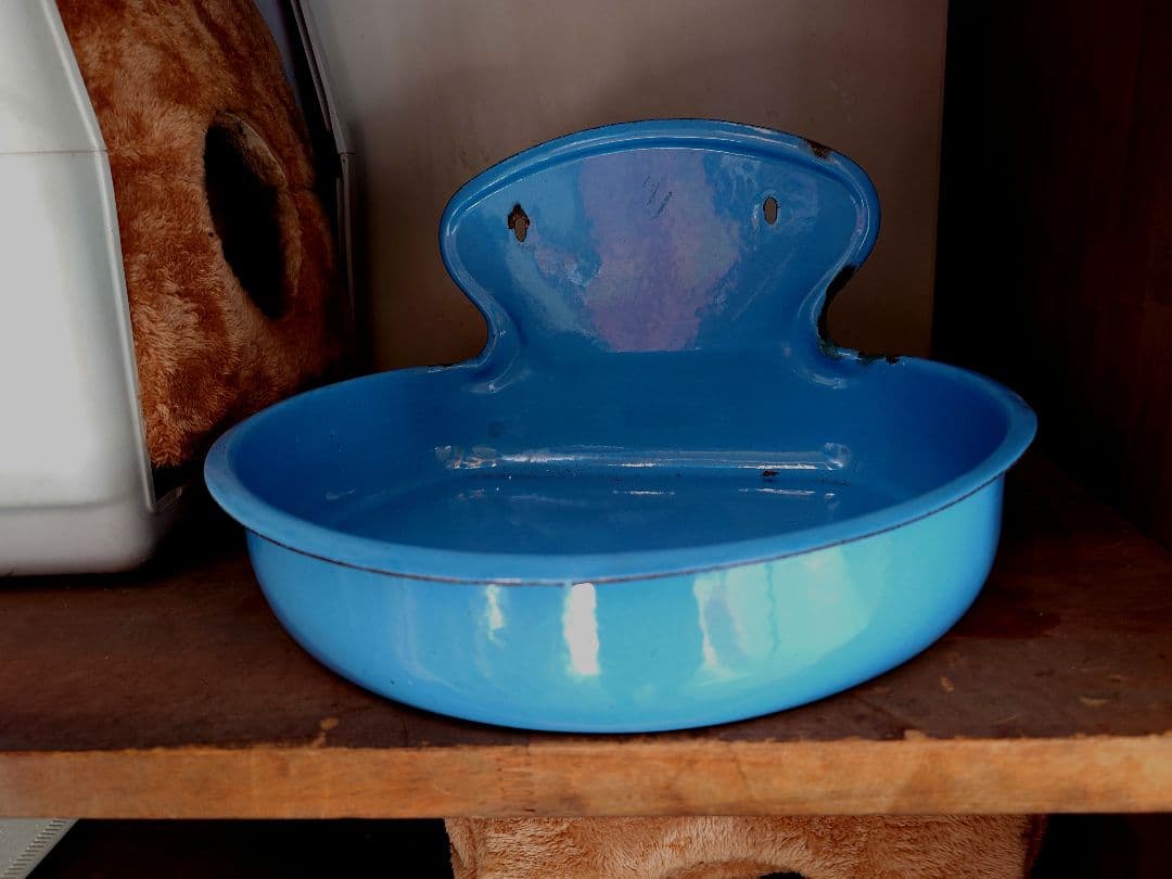 フランスアンティーク 洗面台噴水タンク用洗面器 1920〜1930年代