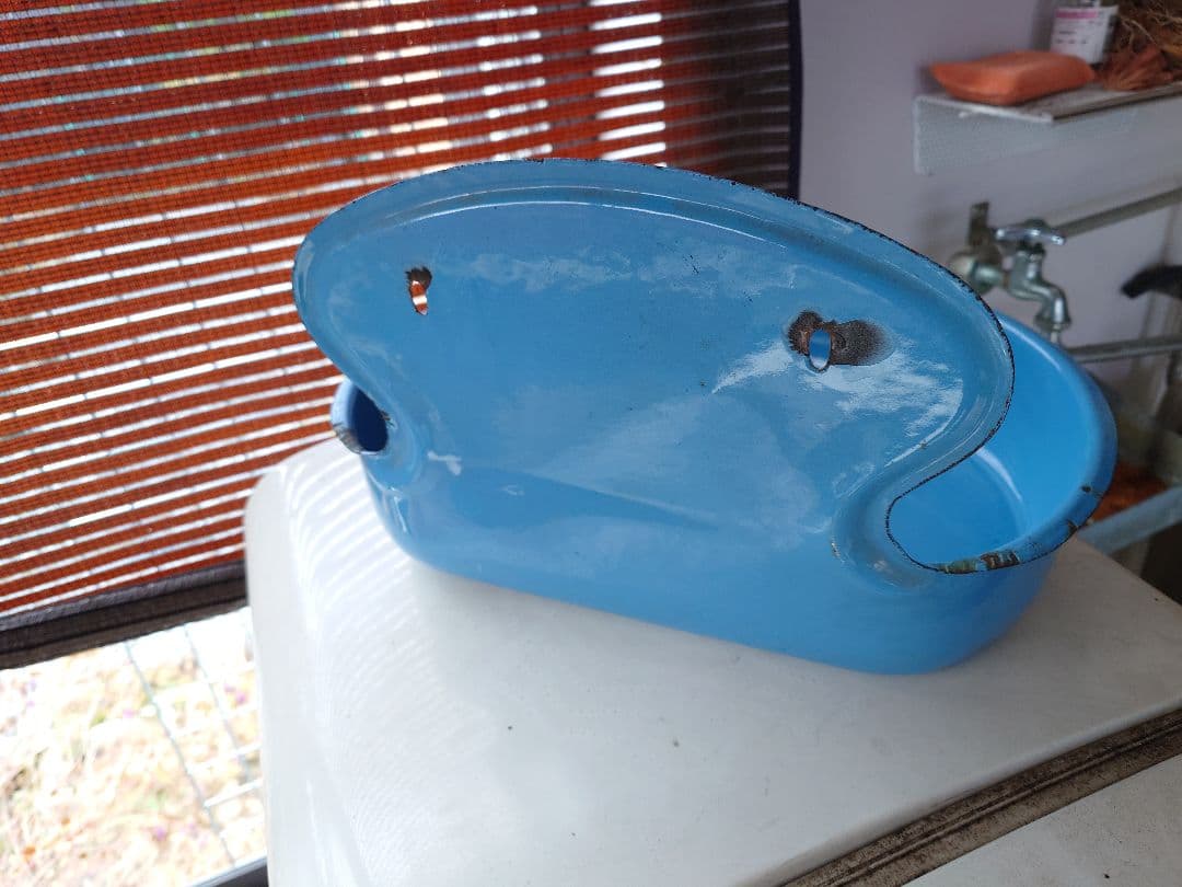 フランスアンティーク 洗面台噴水タンク用洗面器 1920〜1930年代