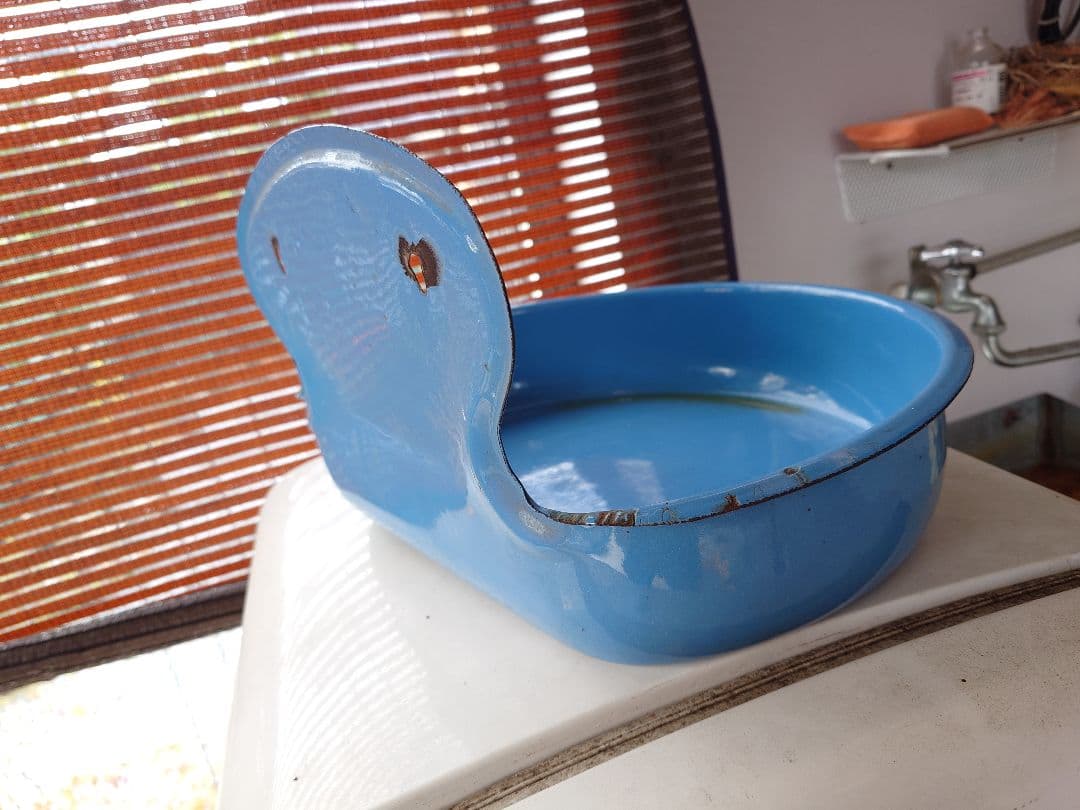 フランスアンティーク 洗面台噴水タンク用洗面器 1920〜1930年代