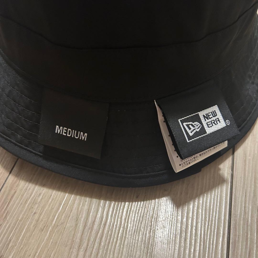 希少 NEW ERA × MOODYMANN コラボ バケットハットMサイズ