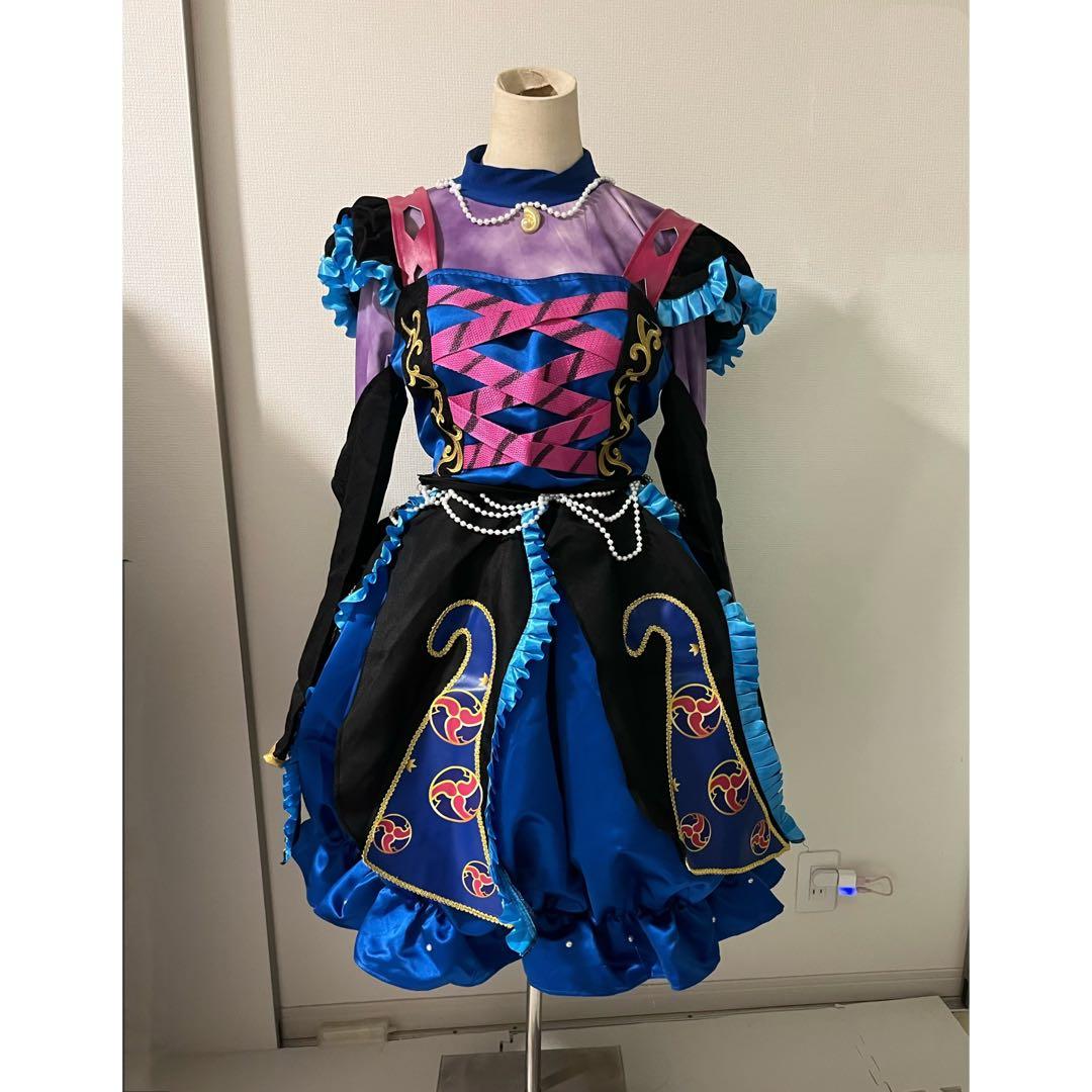 ディズニー into the frenzy 衣装 タコダンサー Dハロ　仮装