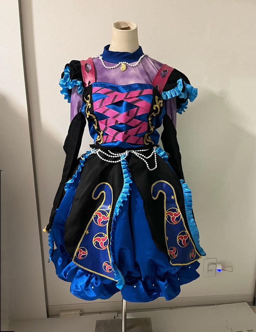 ディズニー into the frenzy 衣装 タコダンサー Dハロ　仮装