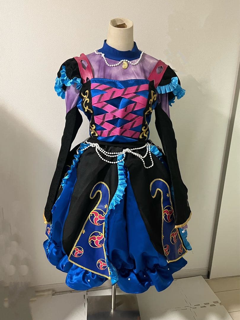 ディズニー into the frenzy 衣装 タコダンサー Dハロ　仮装