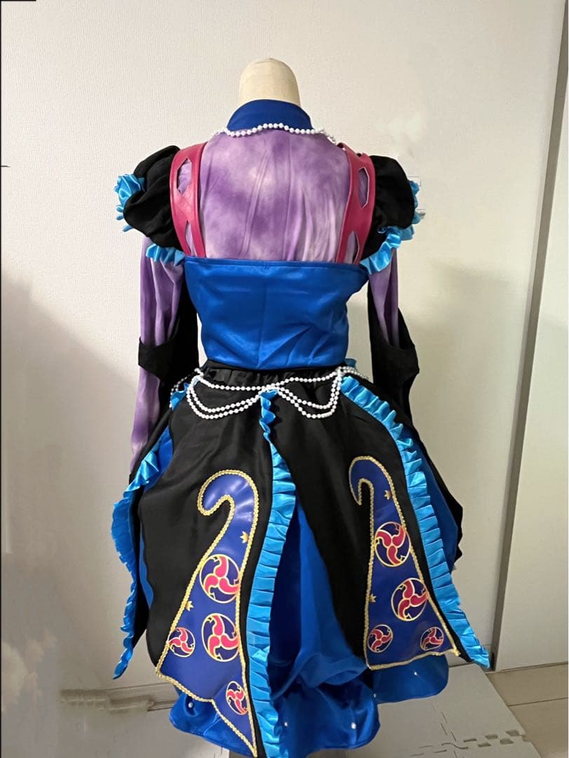 ディズニー into the frenzy 衣装 タコダンサー Dハロ　仮装