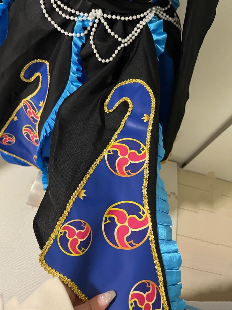 ディズニー into the frenzy 衣装 タコダンサー Dハロ　仮装