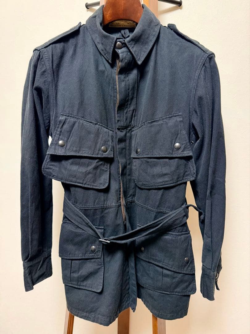 BUZZ RICKSON'S パラシュートジャケット BLACK