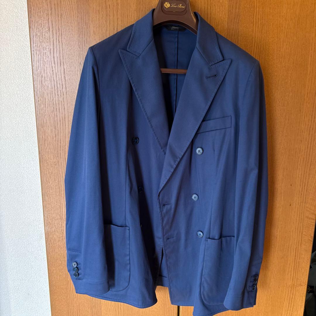 ブリオーニ シャツジャケット M 試着のみ