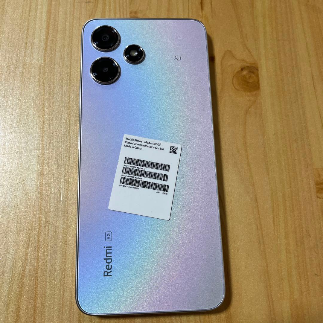 Xiaomi Redmi 12 5G128GB スカイブルー