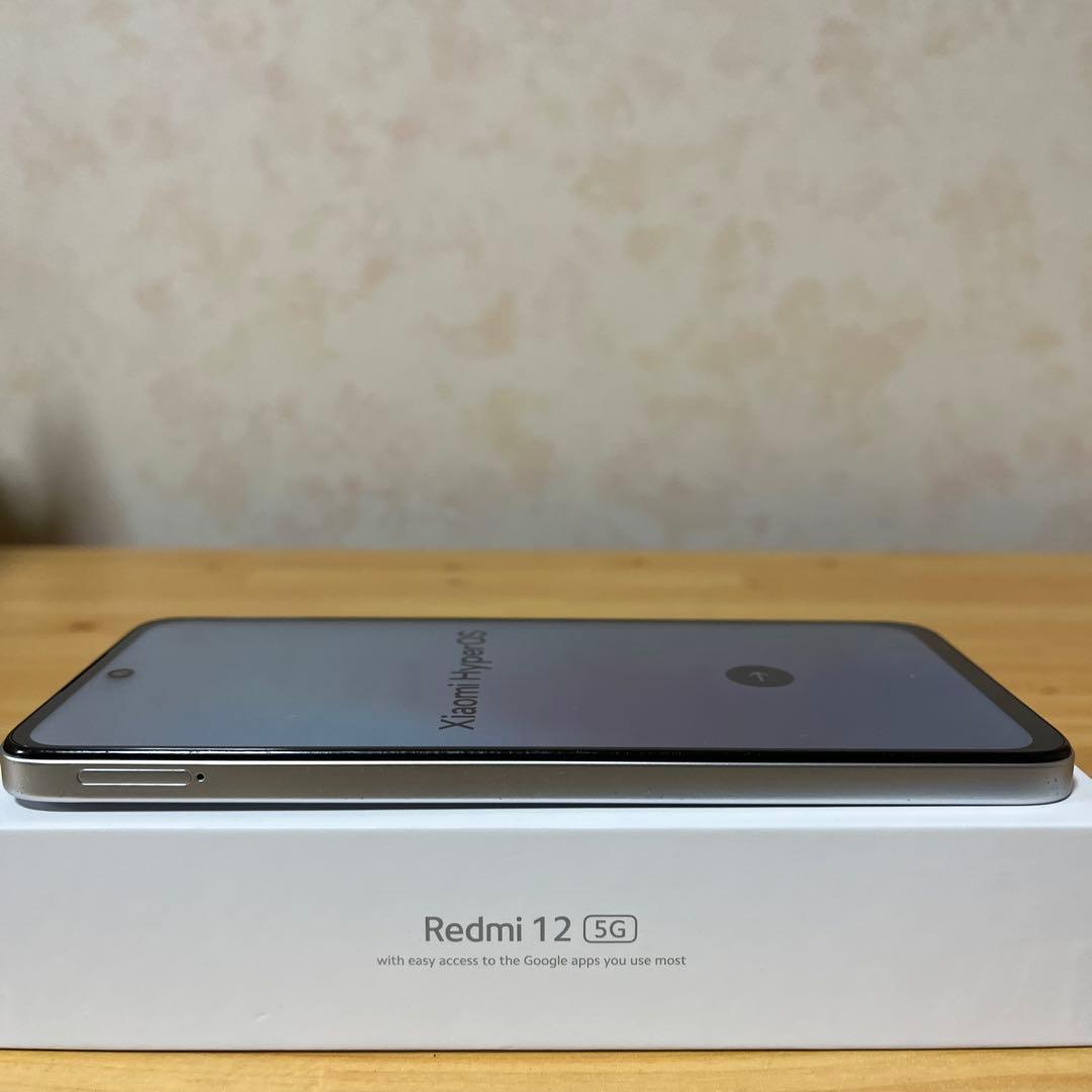 Xiaomi Redmi 12 5G128GB スカイブルー