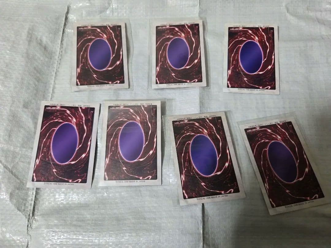 遊戯王　カードダス　バンダイ版　84枚