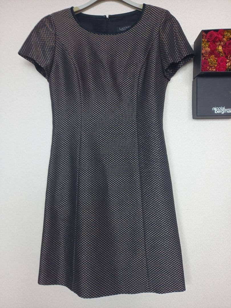 【美品】LANVINランバンワンピース．スーツ