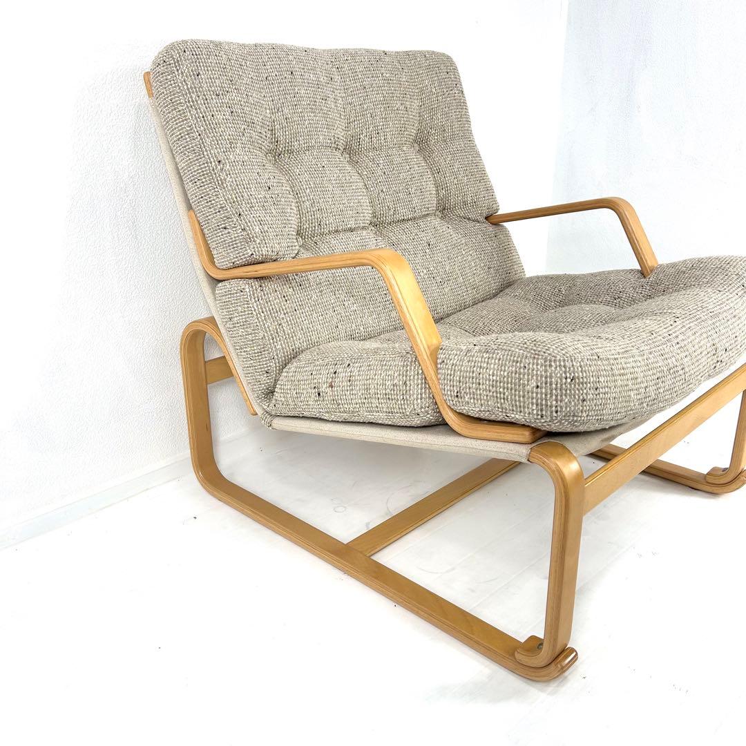 【美品】天童木工　ブルーノマットソン　シングル　1人がけソファ　1脚