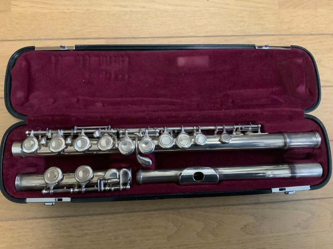 YAMAHA ヤマハ YFL-411Ⅱ 調整済み