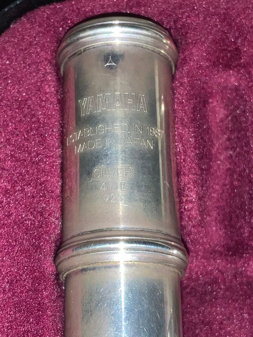 YAMAHA ヤマハ YFL-411Ⅱ 調整済み