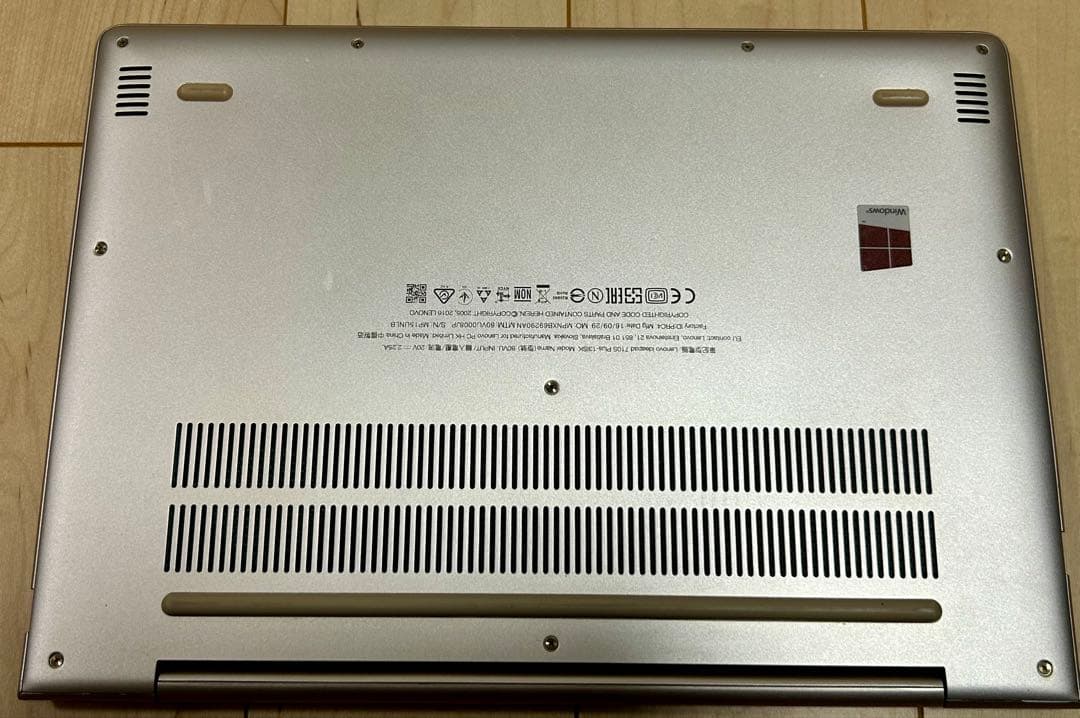 レノボ 薄型 710S IPS液晶 Corei3 SSD Office2024