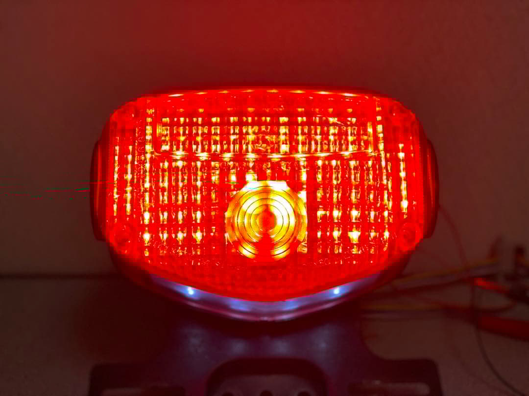 GS400 GS425 GS550 GS750 流星 テールランプ LED