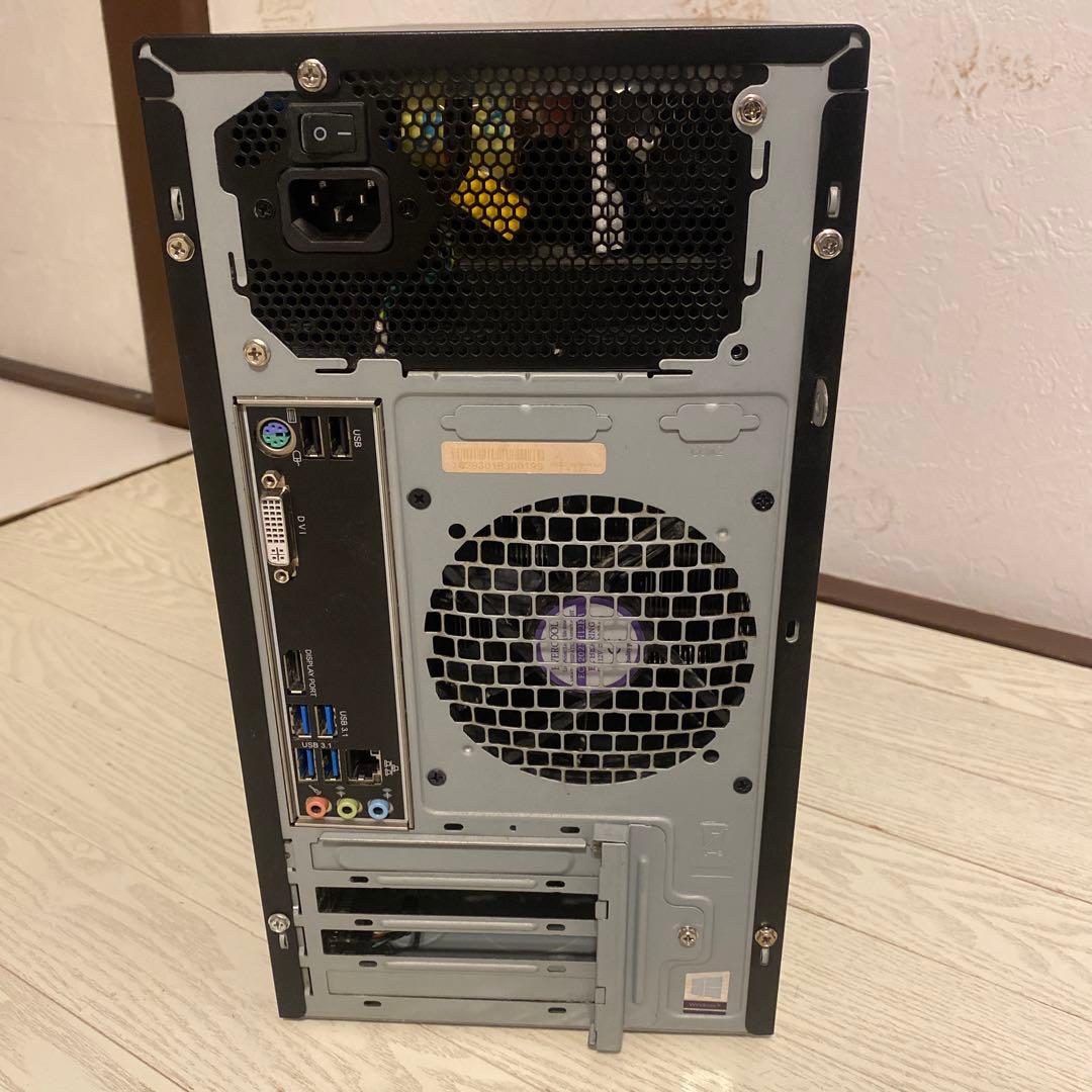 Iiyama Level J デスクトップPC i7-8700