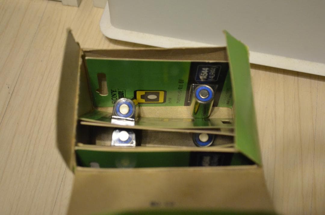 【激レア】箱つき　未使用　SONY　EVEREADY A544(BP)