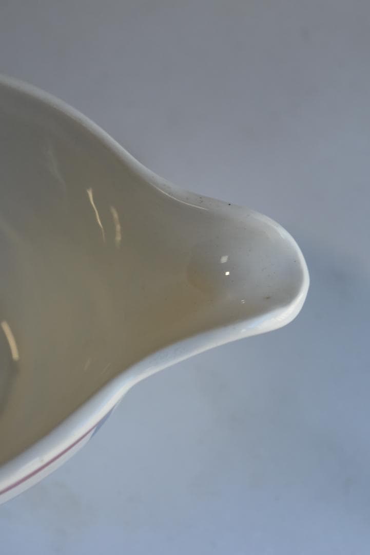 未使用　サルグミンヌ　バスク柄　ピシェ　クレミエ　フランスアンティーク