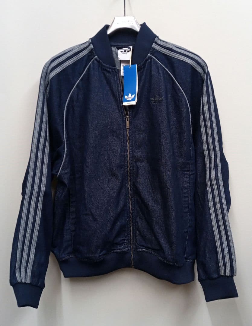 新品未使用 アディダスオリジナルス アディカラー インディゴデニムジャケット